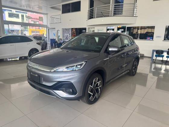 BYD YUAN PLUS 60,8 KW ELÉTRICO